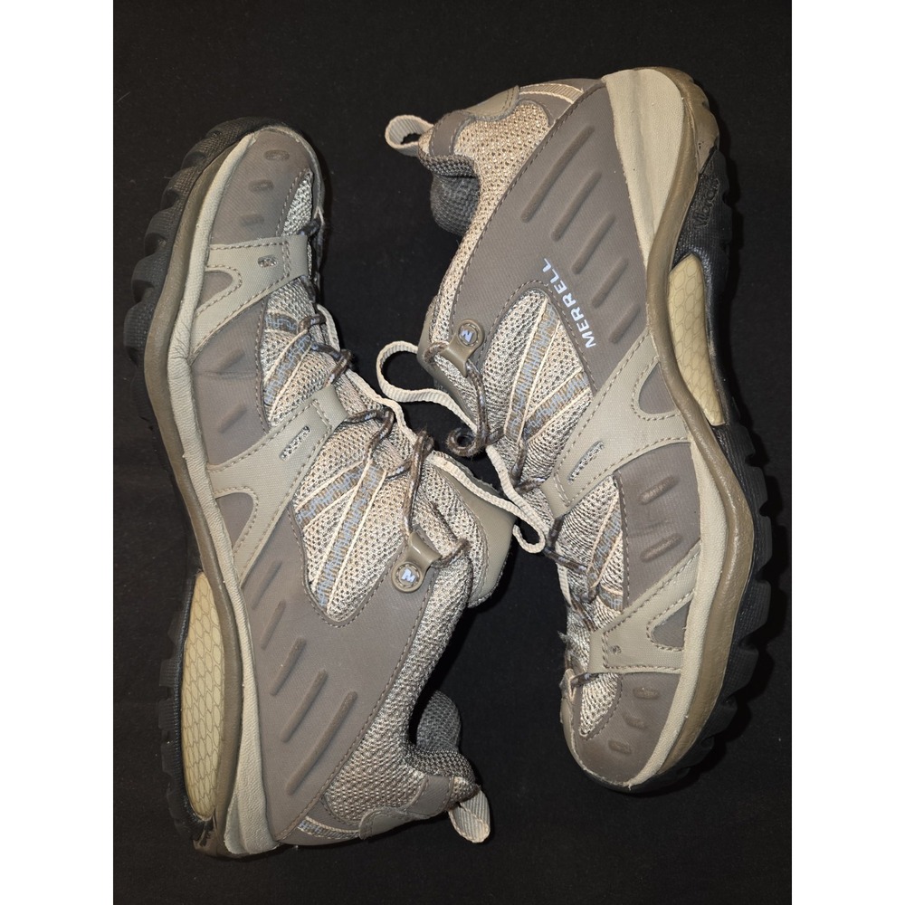 Merrell Vibram Siren‎ Sport 2 Gray Hiking Trail Shoes Sneaker Women's 9 J58284